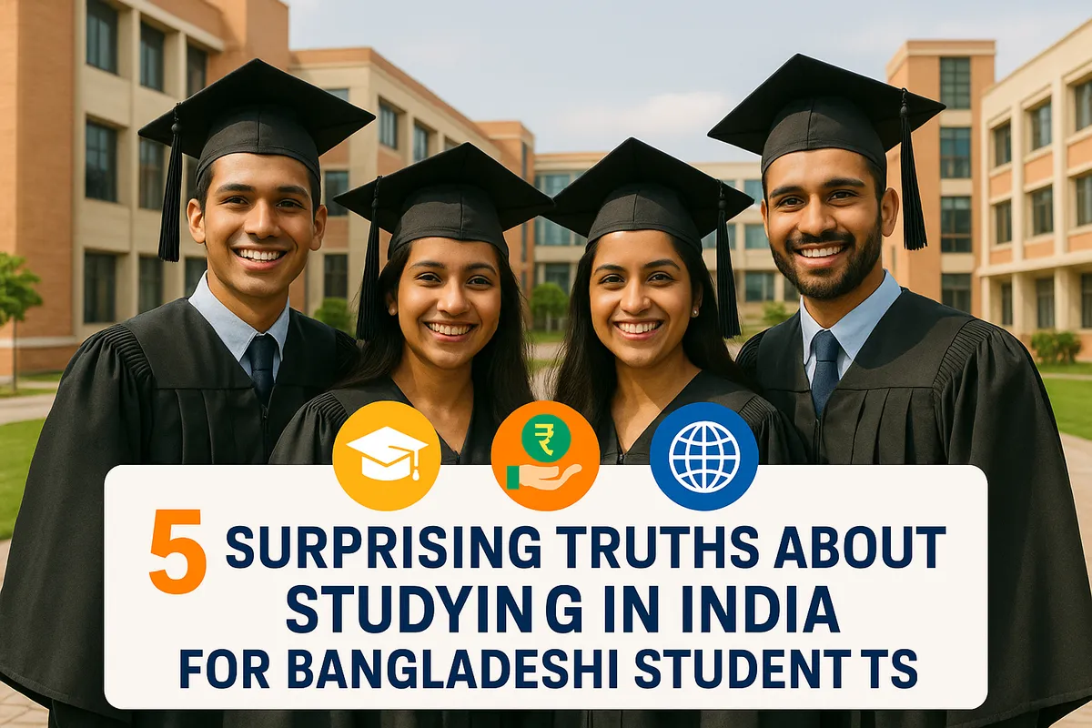 Five truths about studying in India for Bangladeshi students