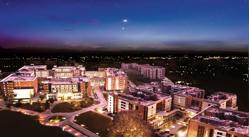 Amity University Noida main building