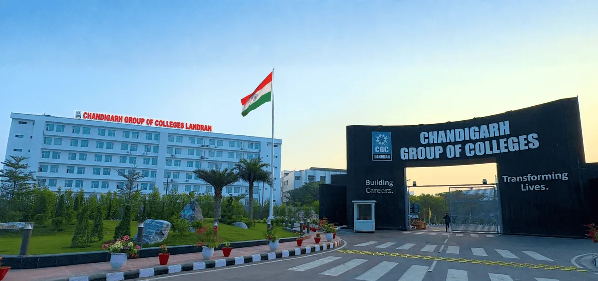 CGC Landran campus view